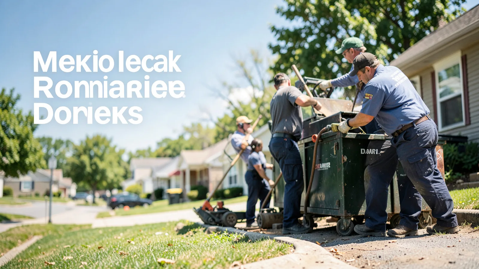 Garbage Disposal Repair in Rienzi, MS near me